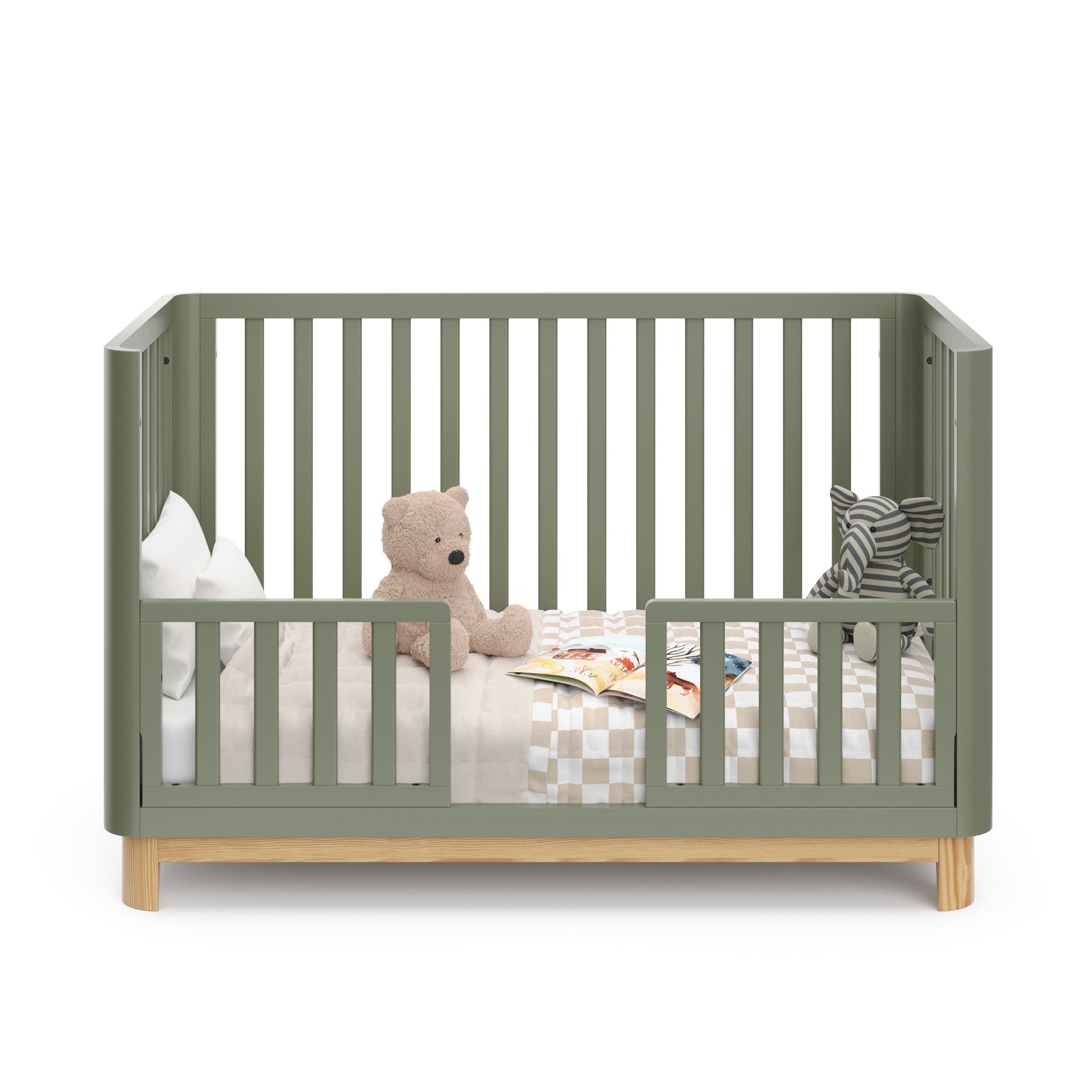 Bed Rail Fisher Price Georgetown Crib Conversion Kit Toddler Rail