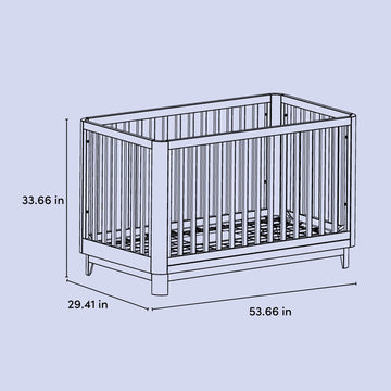Storkcraft® Santos™ 3-in-1 Convertible Crib Storkcraft