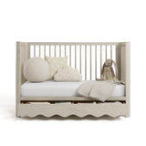Storkcraft Casablanca 5-in-1 Convertible Crib in London Fog daybed image