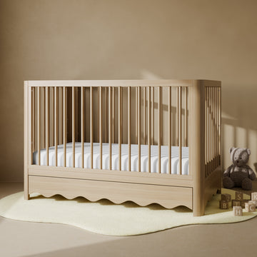 Storkcraft® Casablanca™ Deluxe 5-in-1 Convertible Crib with Drawer and Bonus Toddler Guardrail
