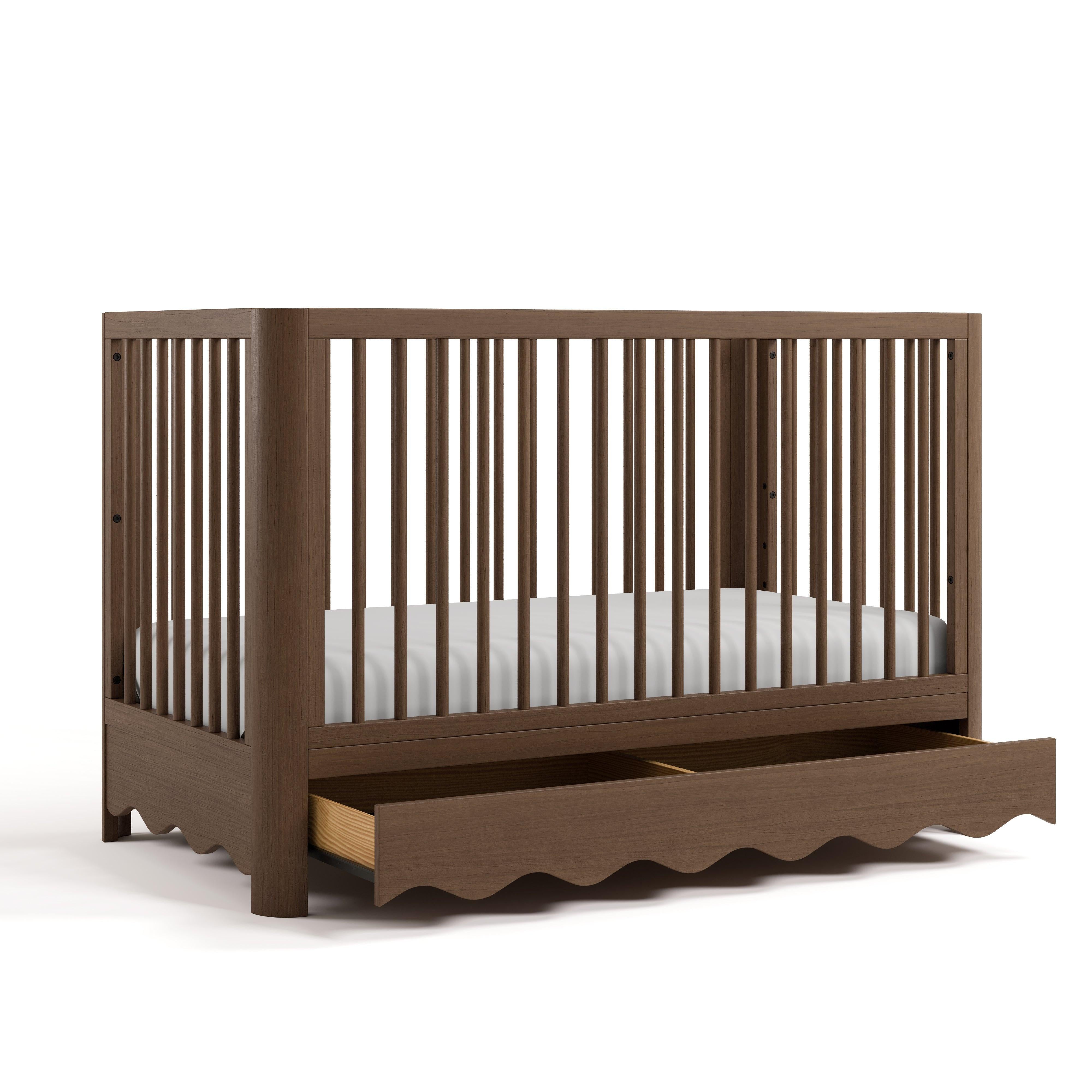 Storkcraft Casablanca® Deluxe 5-in-1 Convertible Crib with Drawer Quality Report