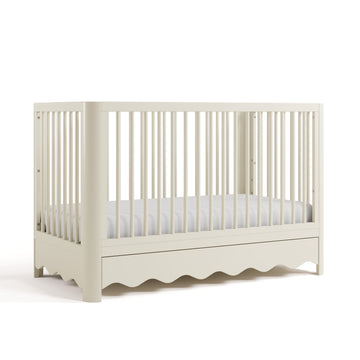 Storkcraft® Casablanca™ Deluxe 5-in-1 Convertible Crib with Drawer and Bonus Toddler Guardrail
