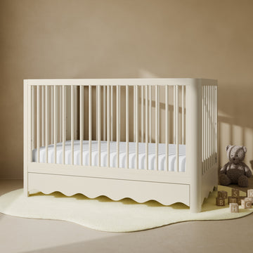 Storkcraft® Casablanca™ Deluxe 5-in-1 Convertible Crib with Drawer and Bonus Toddler Guardrail