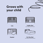 Casablanca crib illustration of 4 conversions