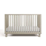 Storkcraft Sicily 3-in-1 Convertible Crib in London Fog Front Facing Image