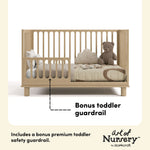 Sicily driftwood crib bonus guardrail callout