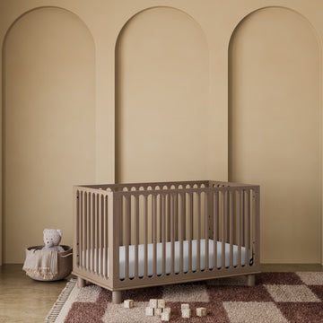 Storkcraft® Sicily Deluxe 3-in-1 Convertible Crib with Bonus Toddler Guardrail