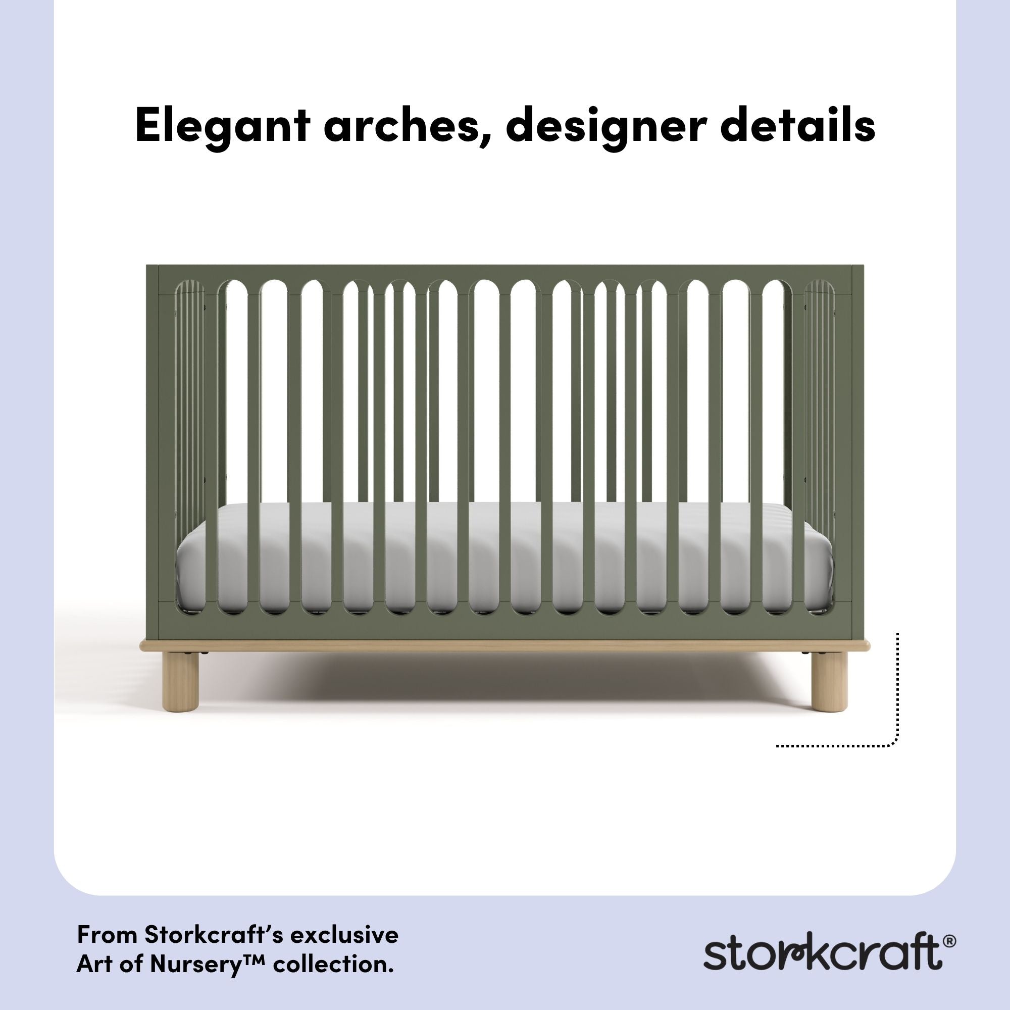 sicily olive with driftwood crib style callout