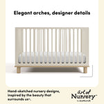 Sicily frosted oat with driftwood crib style callout