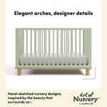 Sicily sage with driftwood crib style callout
