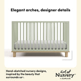 Sicily sage with driftwood crib style callout