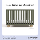 Amalfi olive with driftwood crib style callout