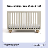 Amalfi frosted oat with driftwood crib style callout