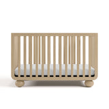 Front view of Amalfi driftwood crib