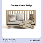Amalfi driftwood crib daybed callout