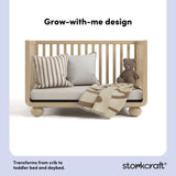 Amalfi driftwood crib daybed callout