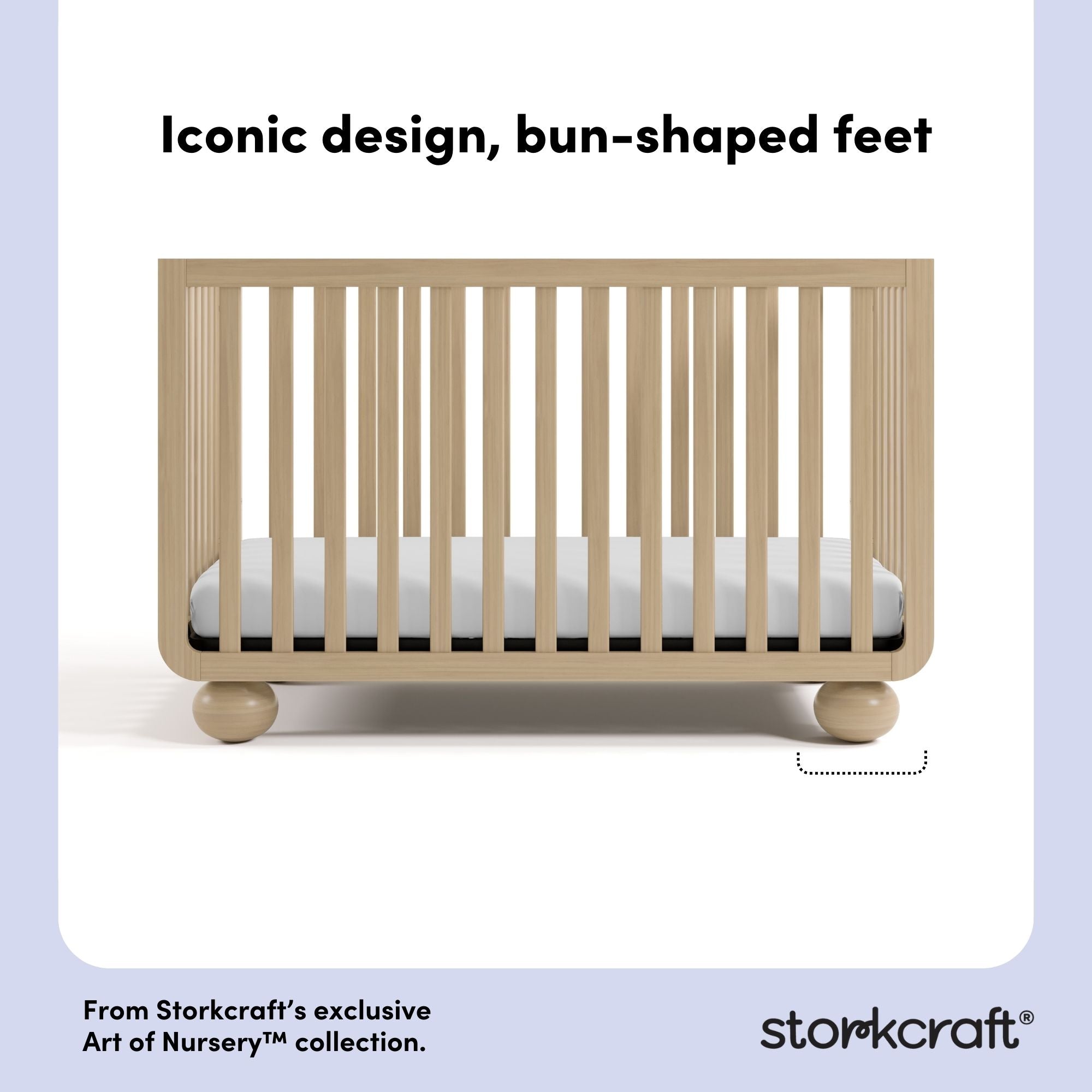 Amalfi driftwood crib style callout