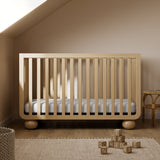 Amalfi driftwood crib in nursery