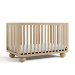 Angle view of Amalfi driftwood crib