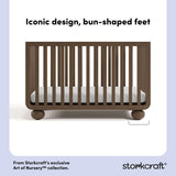 Amalfi hazelnut crib style callout