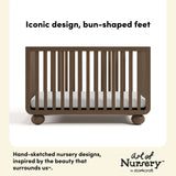 Amalfi hazelnut crib style callout