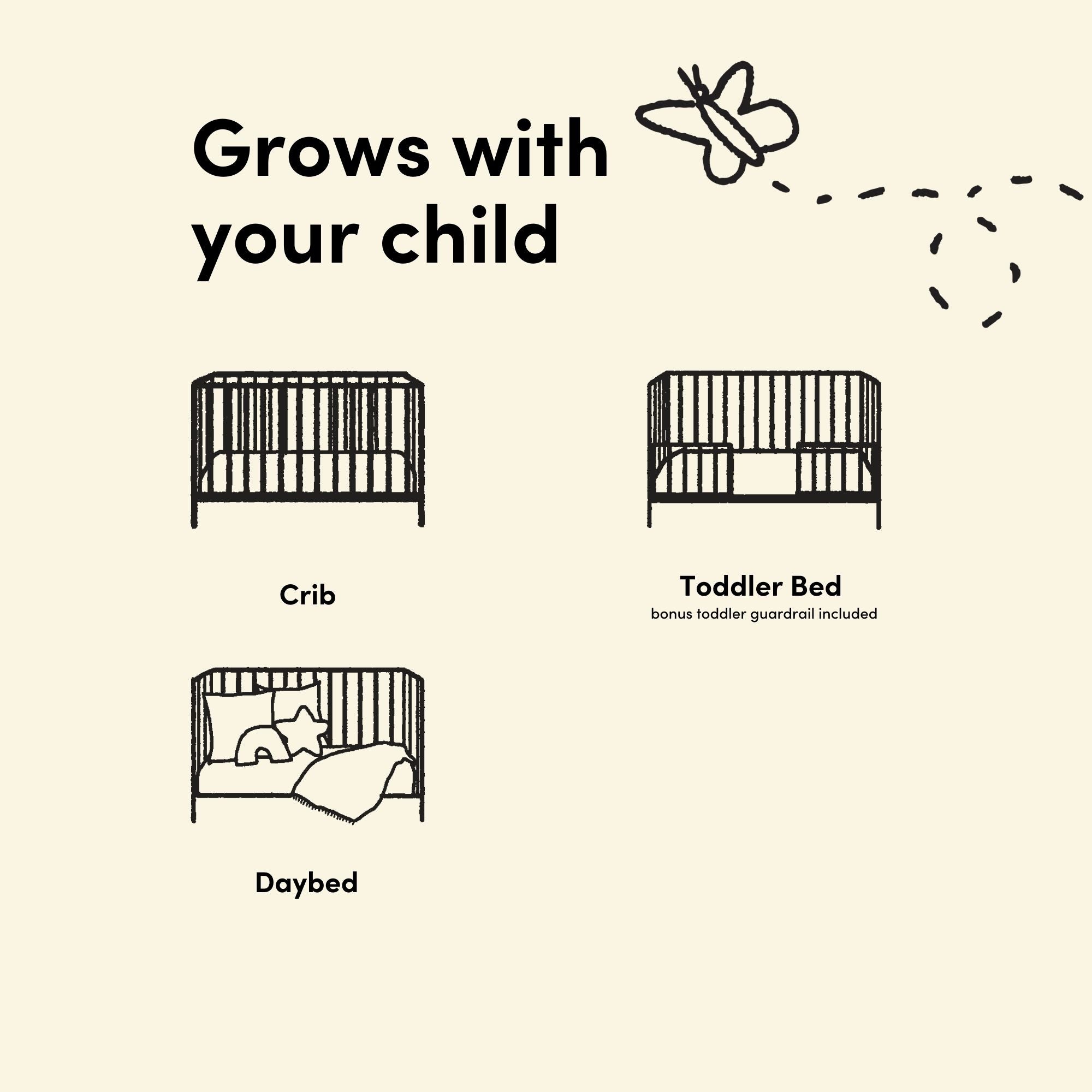 Amalfi crib conversions callout