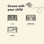 Storkcraft Amalfi Crib Stage callout image