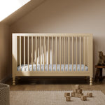 Rio driftwood crib in a nursery