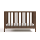 Rio hazelnut crib front view