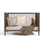Rio hazelnut crib converted to daybed