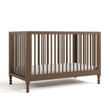 Rio hazelnut crib angle view
