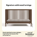 Rio hazelnut crib style callout