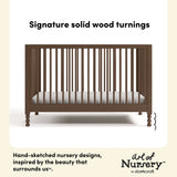 Rio hazelnut crib style callout
