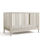 Rio frosted oat crib angle view