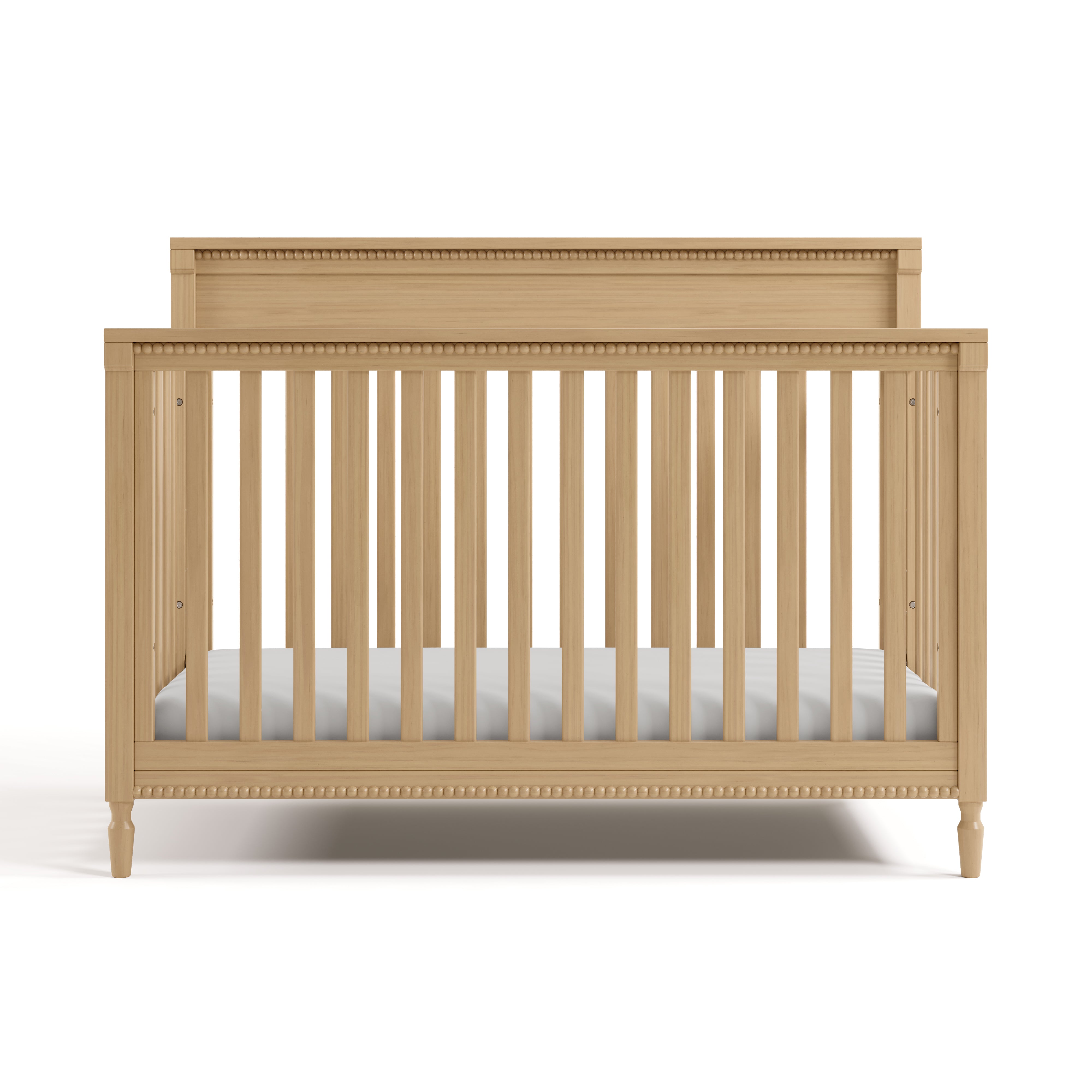 Valencia driftwood crib front view