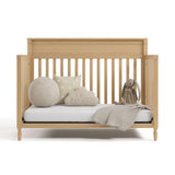 Valencia driftwood crib converted to daybed