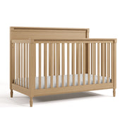 Valencia 5-in-1 Convertible Crib with Bonus Toddler Guardrail
