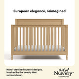 Valencia driftwood crib style callout