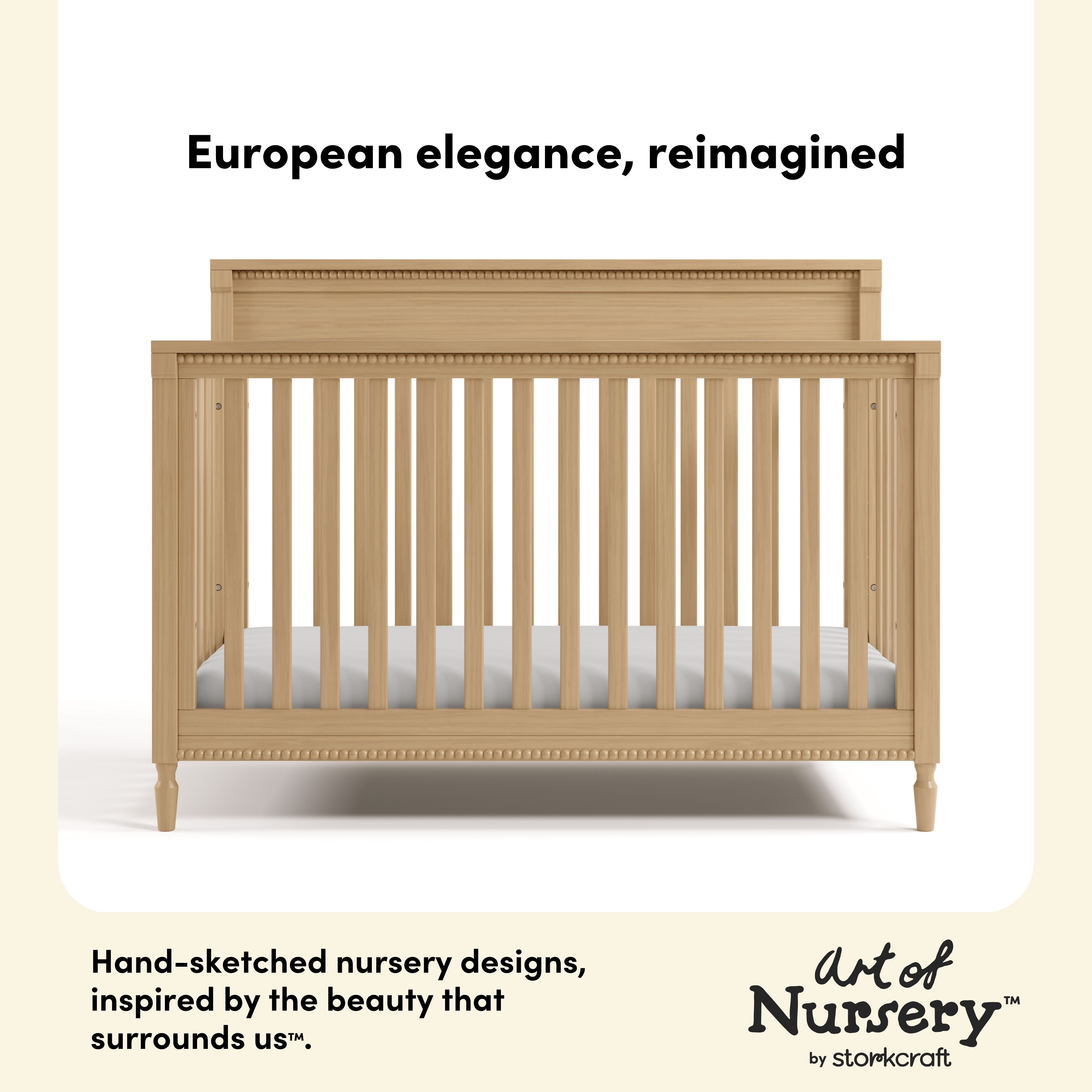 Valencia driftwood crib style callout