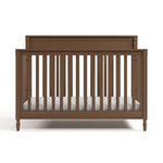 Valencia hazelnut crib front view