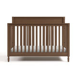 Valencia hazelnut crib front view