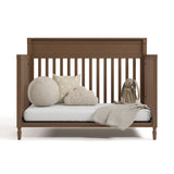 Valencia hazelnut crib converted to daybed