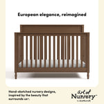 Valencia hazelnut crib style callout
