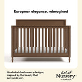 Valencia hazelnut crib style callout
