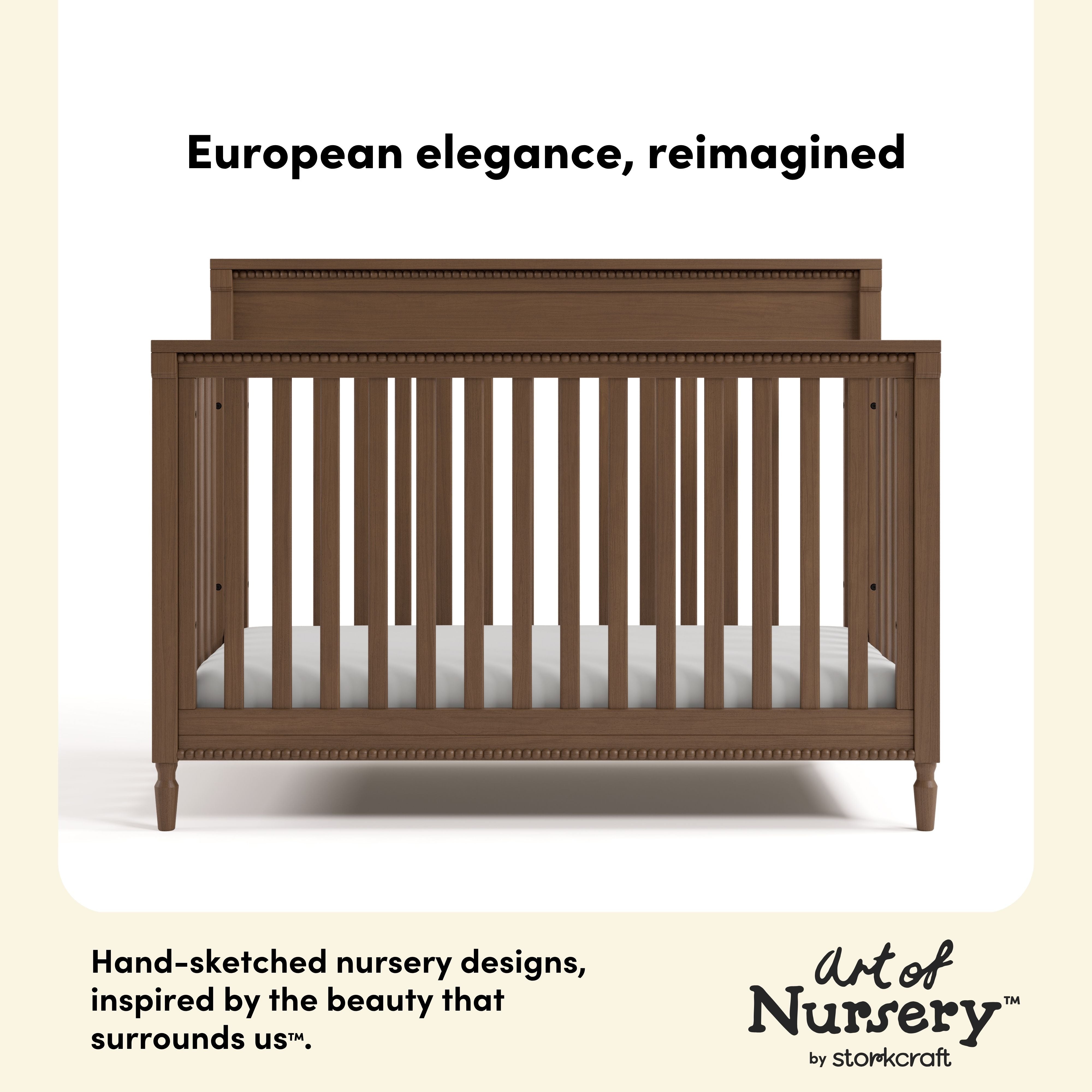Valencia hazelnut crib style callout