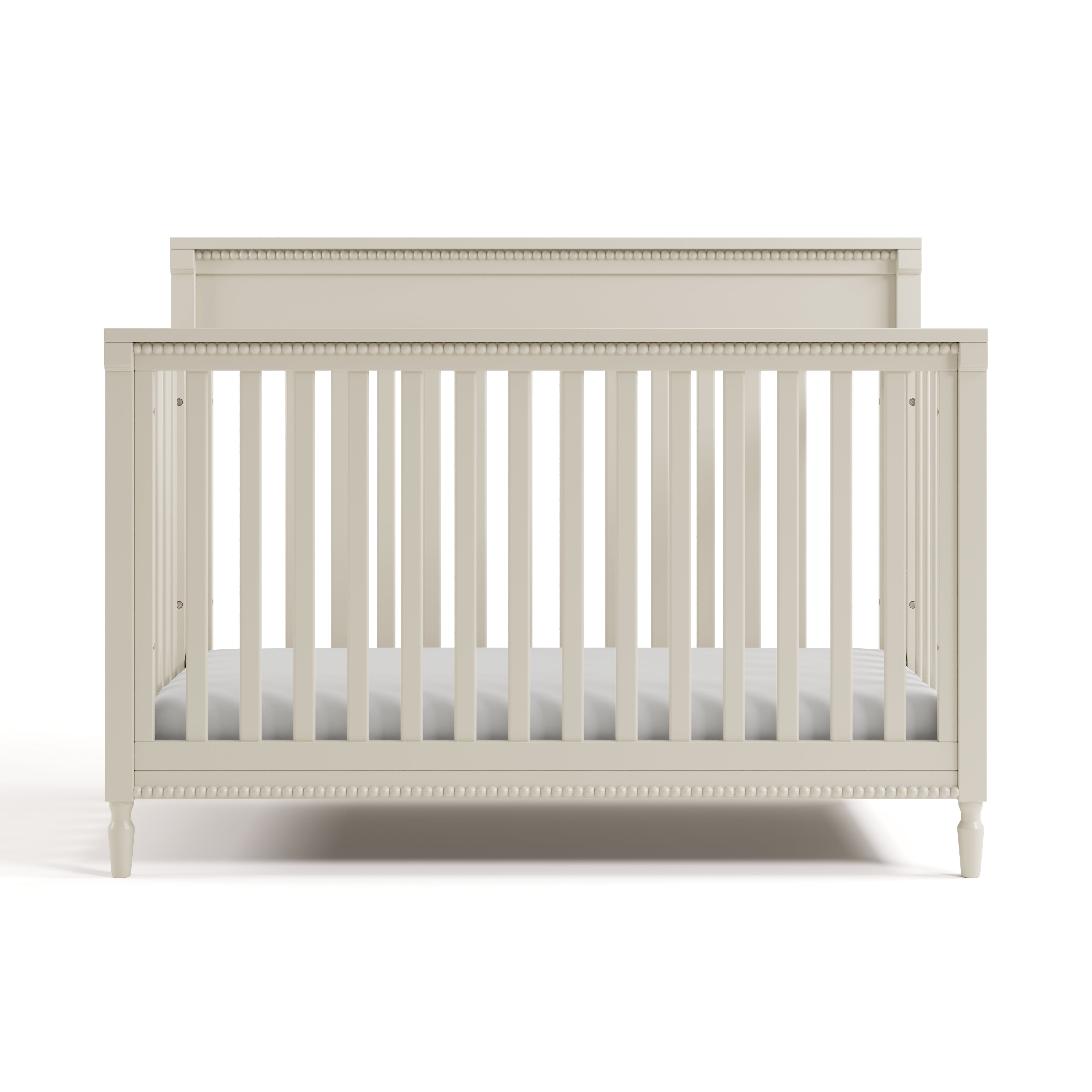 Valencia frosted oat crib front view