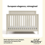 Valencia frosted oat crib style callout