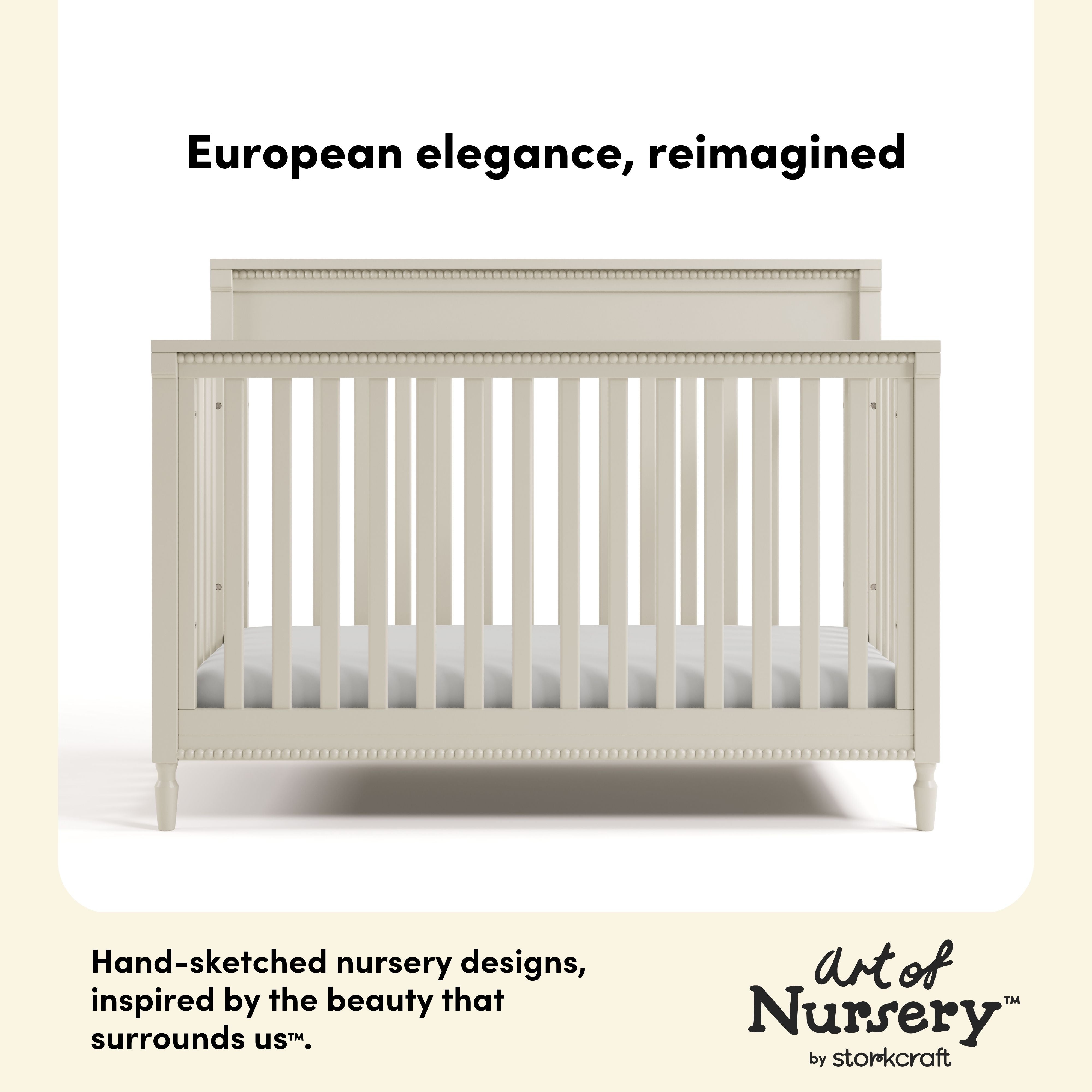 Valencia frosted oat crib style callout