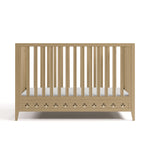 Mallorca driftwood crib front view