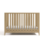 Storkcraft Mallorca 5-in-1 Convertible Crib in Driftwood